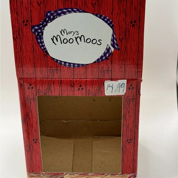 MARY'S MOO MOOS - HOLY COW ITS A BOY Figurine #749508 New Sealed - Picture 11 of 14